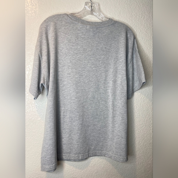 H&M Oversized Printed Tee in Cotton Jersey with Yale University on Front - Picture 6 of 13